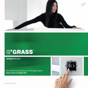 mit Sensotronic bietet GRASS ein einzigartiges, komplett ...