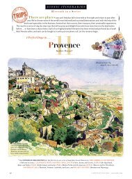 Provence - Frontiers Elegant Journeys