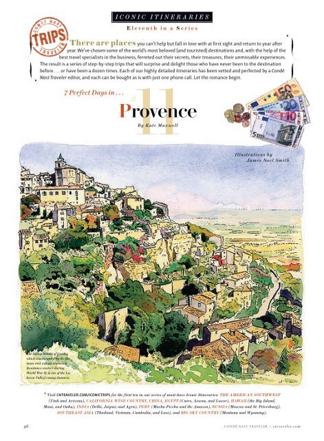 Provence - Frontiers Elegant Journeys