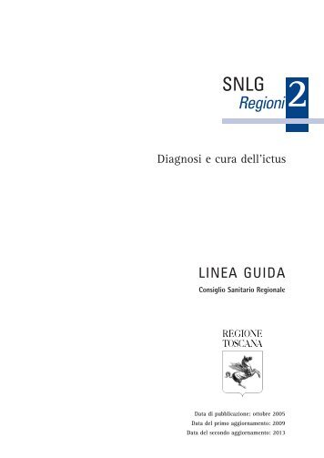 Diagnosi e cura dell'ictus - SNLG-ISS