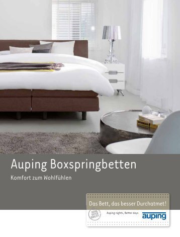 Auping Boxspringbetten