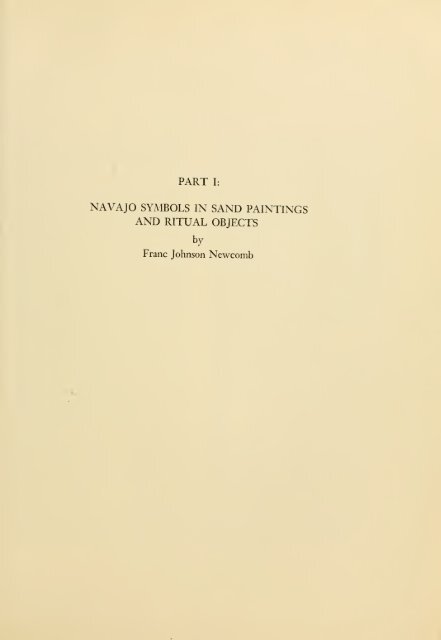 A study of Navajo symbolism - Free History Ebooks