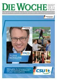 Ausgabe 38/13 - Redaktion + Verlag