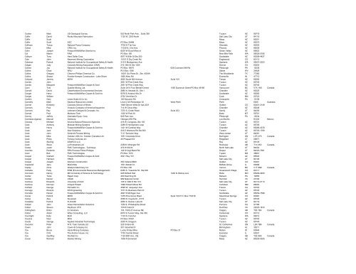 Post Show - Full Attendee List - 03 15 2010 (2).xlsx - SME