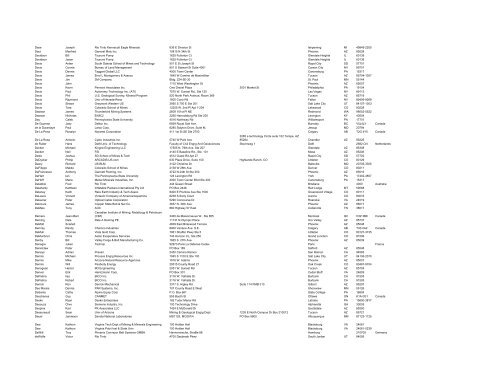 Post Show - Full Attendee List - 03 15 2010 (2).xlsx - SME