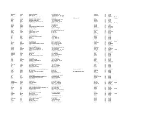 Post Show - Full Attendee List - 03 15 2010 (2).xlsx - SME