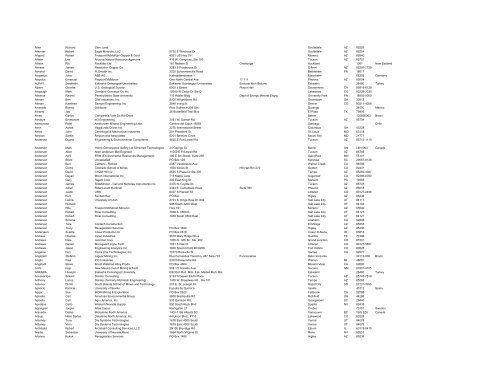 Post Show - Full Attendee List - 03 15 2010 (2).xlsx - SME