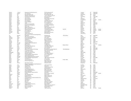 Post Show - Full Attendee List - 03 15 2010 (2).xlsx - SME