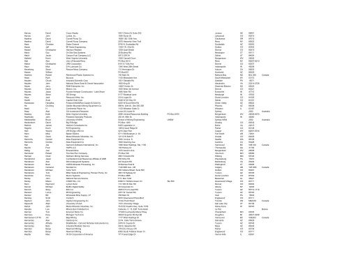 Post Show - Full Attendee List - 03 15 2010 (2).xlsx - SME