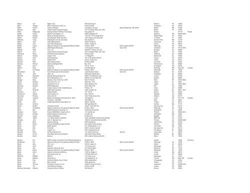 Post Show - Full Attendee List - 03 15 2010 (2).xlsx - SME