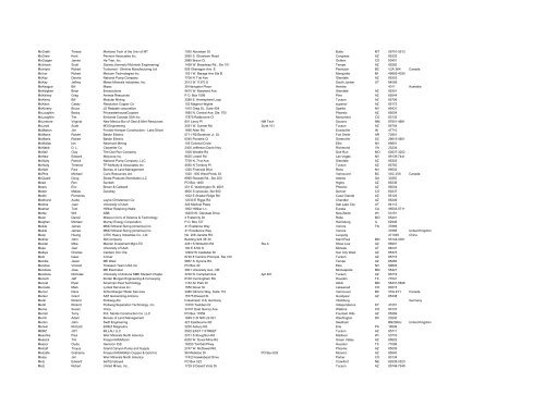 Post Show - Full Attendee List - 03 15 2010 (2).xlsx - SME