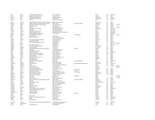 Post Show - Full Attendee List - 03 15 2010 (2).xlsx - SME