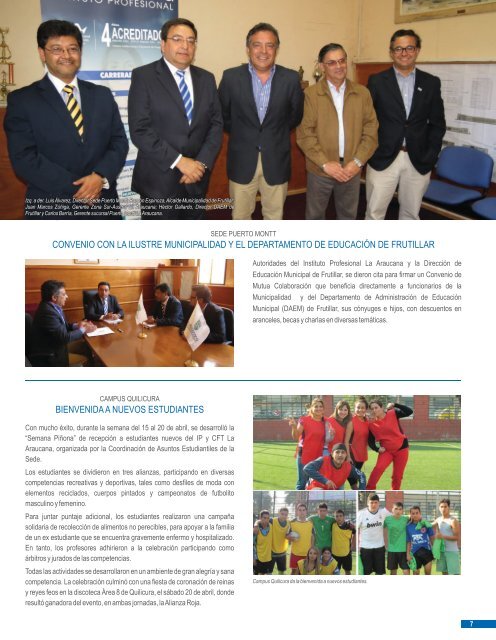 Observa digital - Instituto Profesional - La Araucana