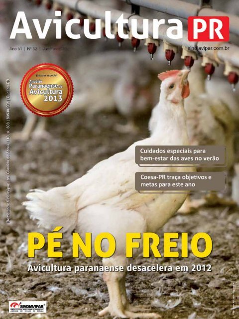 Revista Avicultura - Sindiavipar