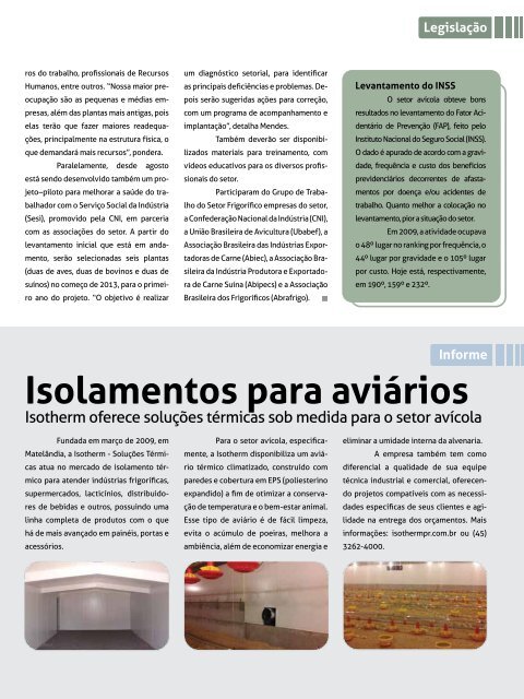 Revista Avicultura - Sindiavipar