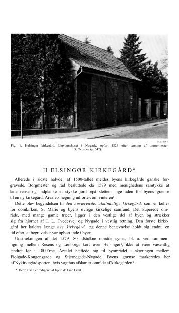 HelsingÃ¸r KirkegÃ¥rd - Danmarks Kirker