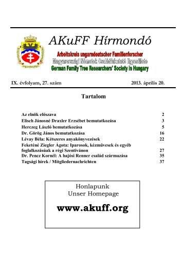 AKuFF Hírmondó