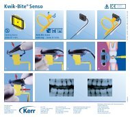 Kwik-Bite® Senso - Kerr Hawe