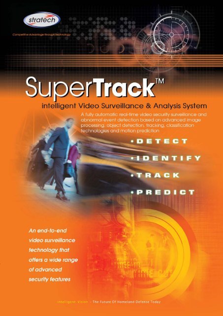 Download Brochure - Stratech Systems Limited