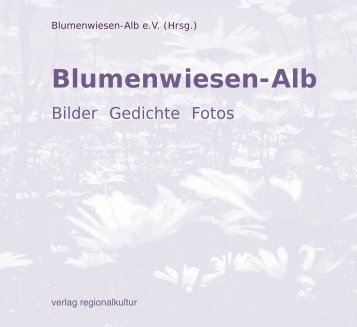 Blumenwiesen-Alb - Verlag Regionalkultur