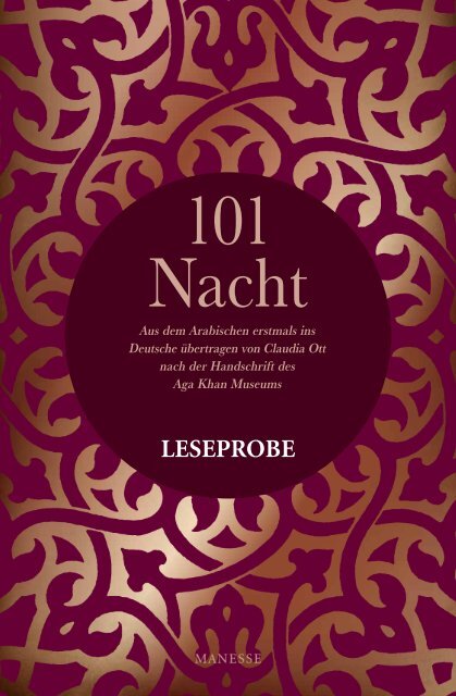 Leseprobe 101 Nacht zum Download (pdf, 1 MB)