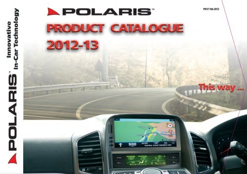 Polaris 2012-2013 Catalogue Click here - Polaris GPS
