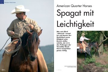 American Quarter Horses - Horsemens Residence
