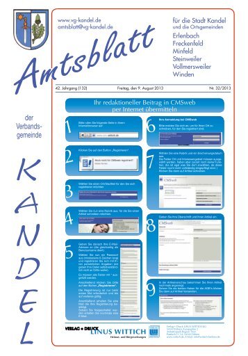 KW 32 - Verbandsgemeinde Kandel