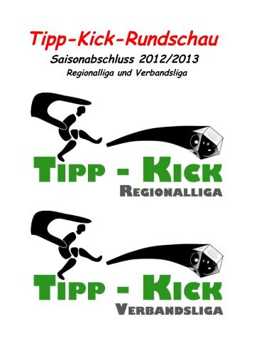 Tipp-Kick-Rundschau