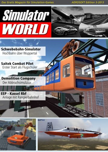 Schwebebahn-Simulator Hochbahn über Wuppertal ... - Aerosoft