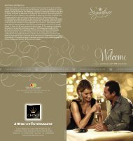 click here to download brochure - Crown Melbourne