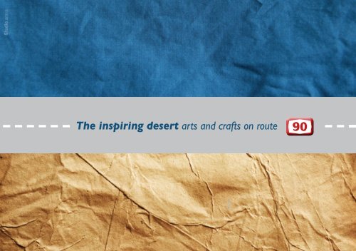 The inspiring desert arts and crafts on route - Central Arava ...