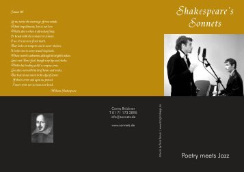 Shakespeare's Sonnets