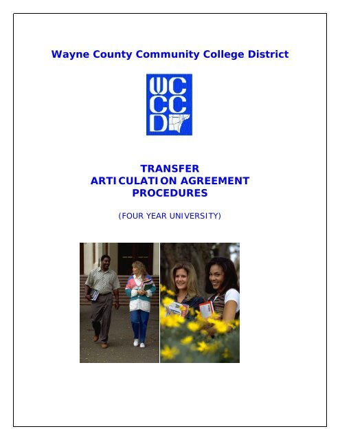 Articulation Agreements - Wayne County Community College