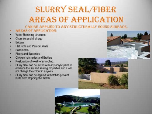 Slurry Seal - Sealcraft