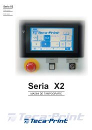 Seria X2 & perifericele - Teca-Print AG