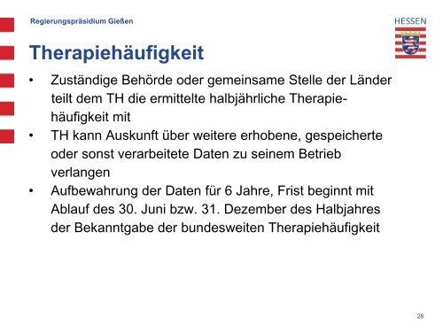 Neues aus dem Tierarzneimittelrecht - LTK Hessen