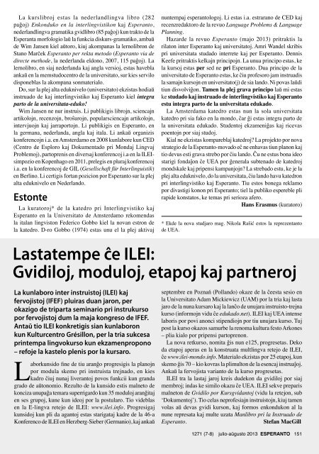 Esperanto (Julio-aŭgusto 2013) - Ĉina Radio Internacia