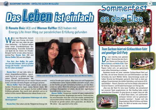 express - ELITEjournal - Das Magazin für Energy Life Servicepartner