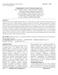 Comprehensive review: Murraya koenigii Linn - asian journal of ...