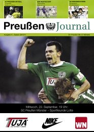 Zum PDF - SC Preußen 06 eV Münster