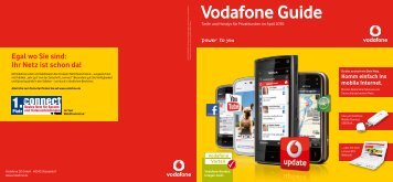 Vodafone Guide