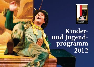 Kinder- und Jugend- programm 2012 - Salzburger Festspiele