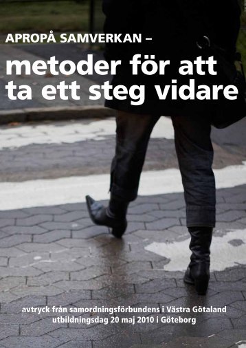 metoder för att ta ett steg vidare - TUBA Konsult