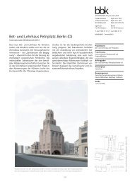 Bet- und Lehrhaus Petriplatz, Berlin (D) - BBK Architekten