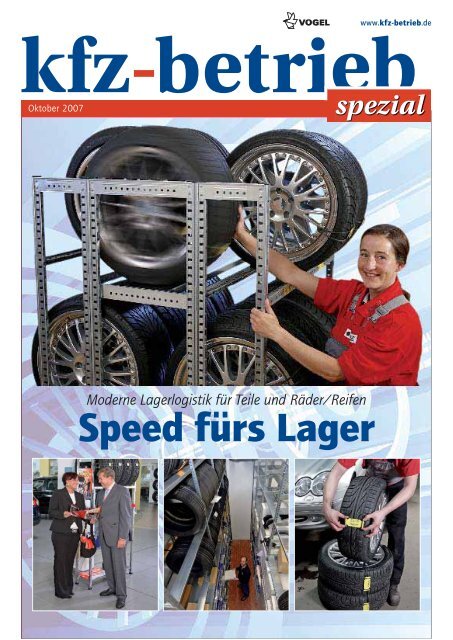 Speed fürs Lager - Scholz Regalsysteme GmbH