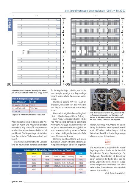 Speed fürs Lager - Scholz Regalsysteme GmbH