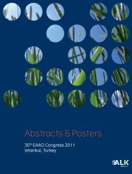 EAACI 2011 Scientific Contribution.pdf - ALK-Abelló Group