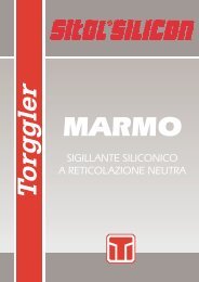 Silicone marmo - Crocispa.it