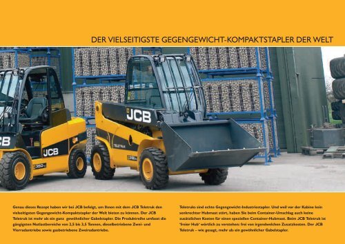 TELETRUK - DEMCO JCB